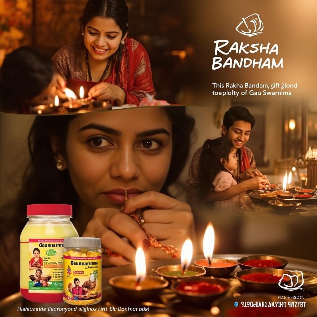 A Heartfelt Raksha Bandhan Ad for Gau Swarnima