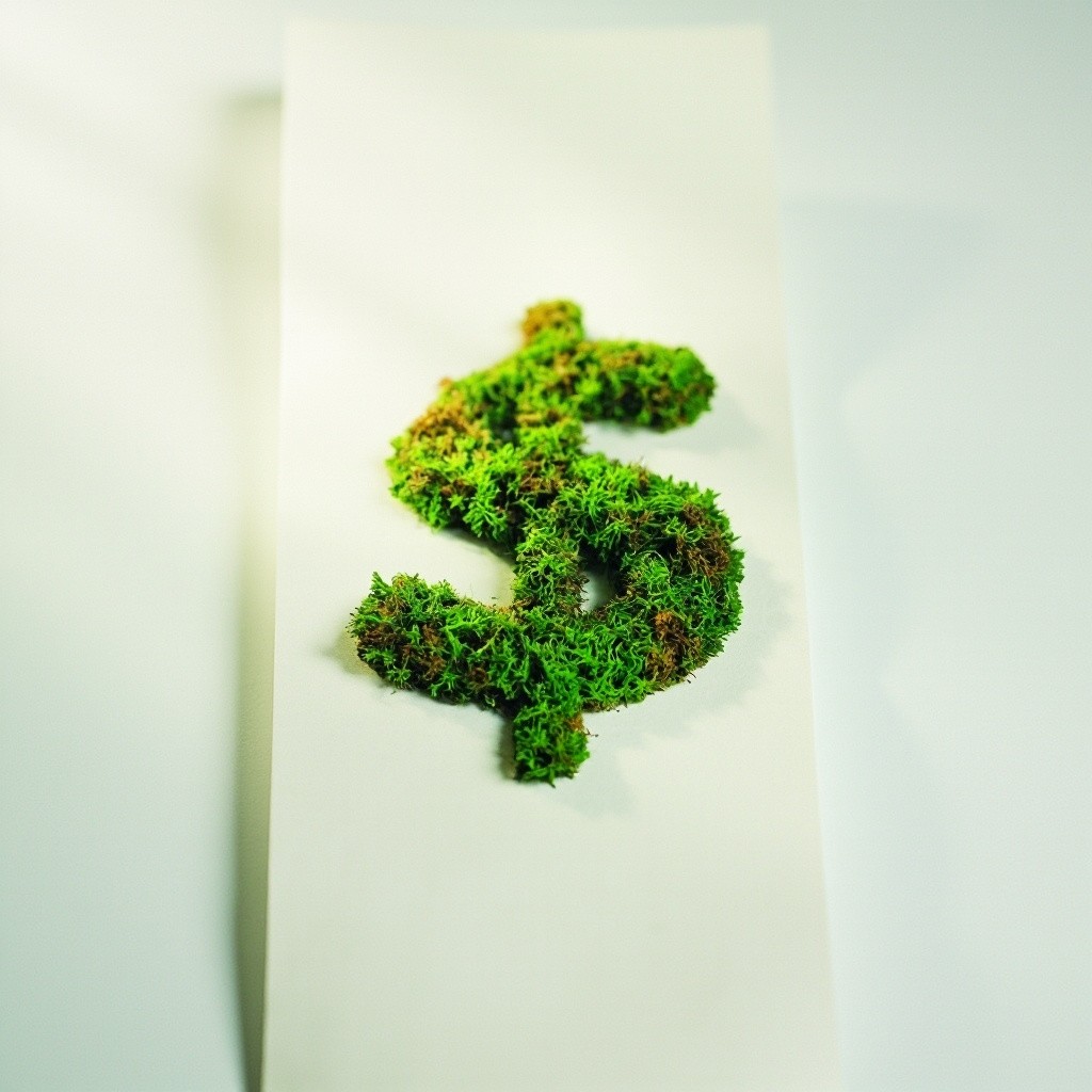 A Hidden Mossy Symbol in Bank Statement