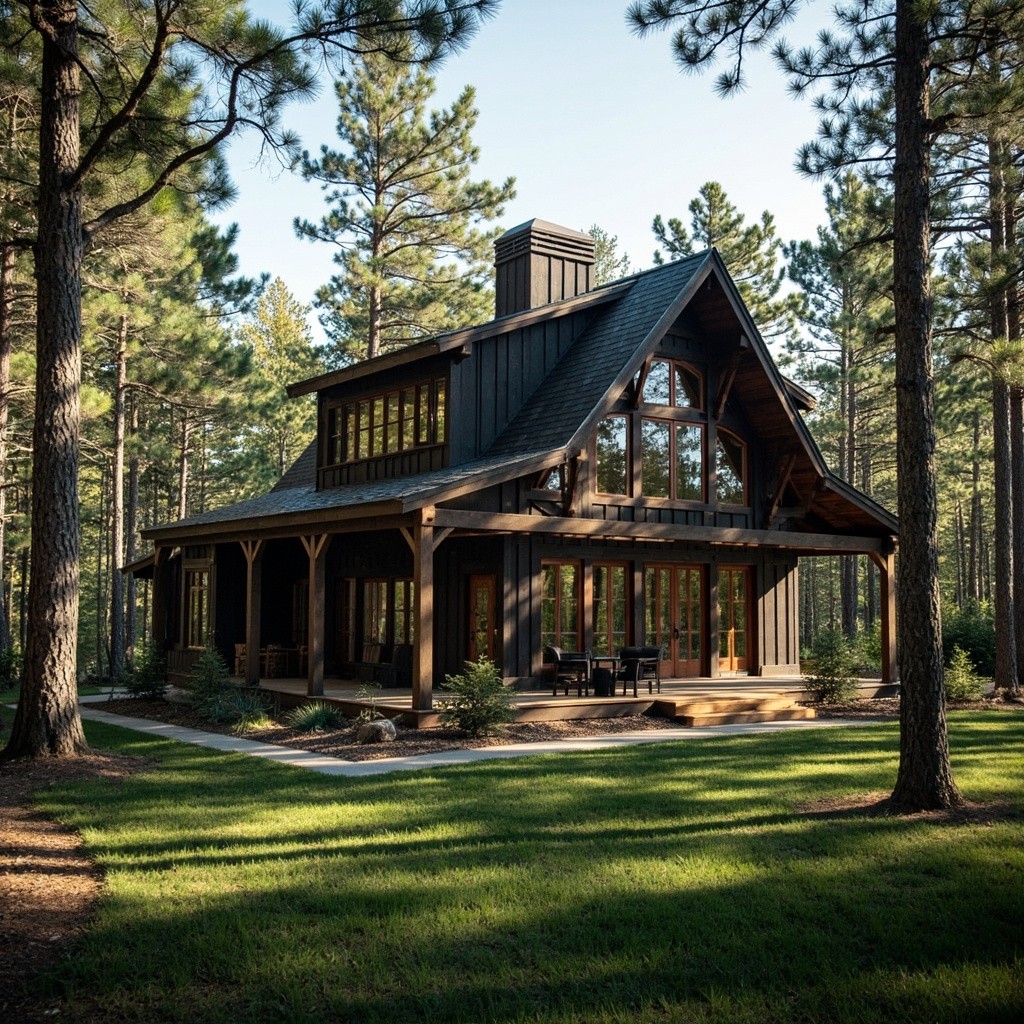 A High-Quality Photo of a New Barnhouse