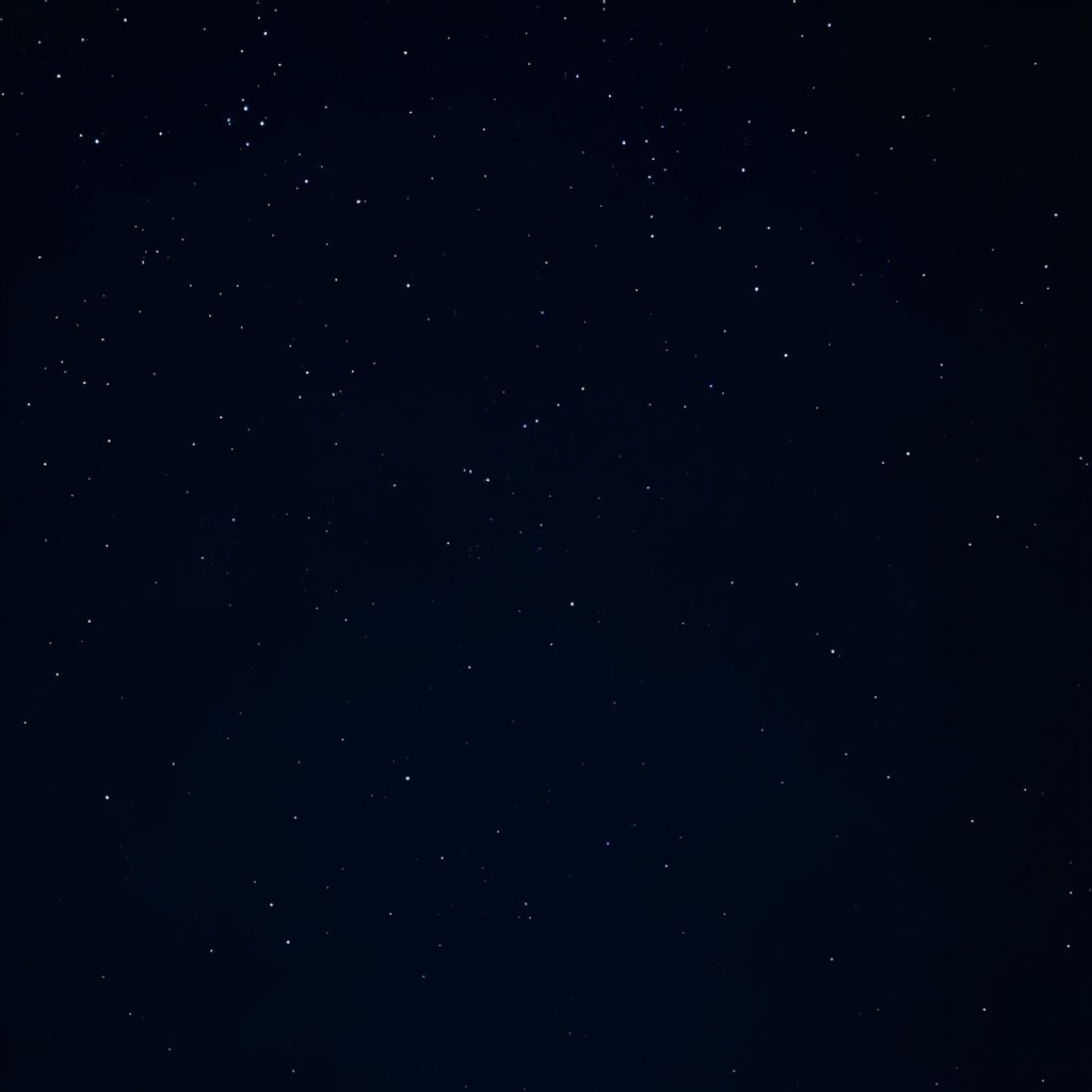 A High-Resolution Image of Twinkling Stars