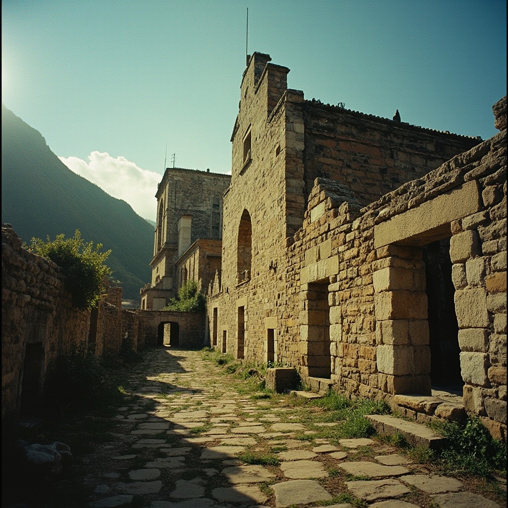 A Historical Travel Destination Captured Perfectly