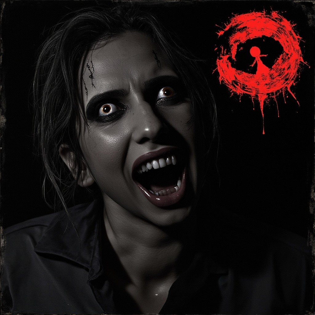 A Horror-Themed YouTube Channel Banner