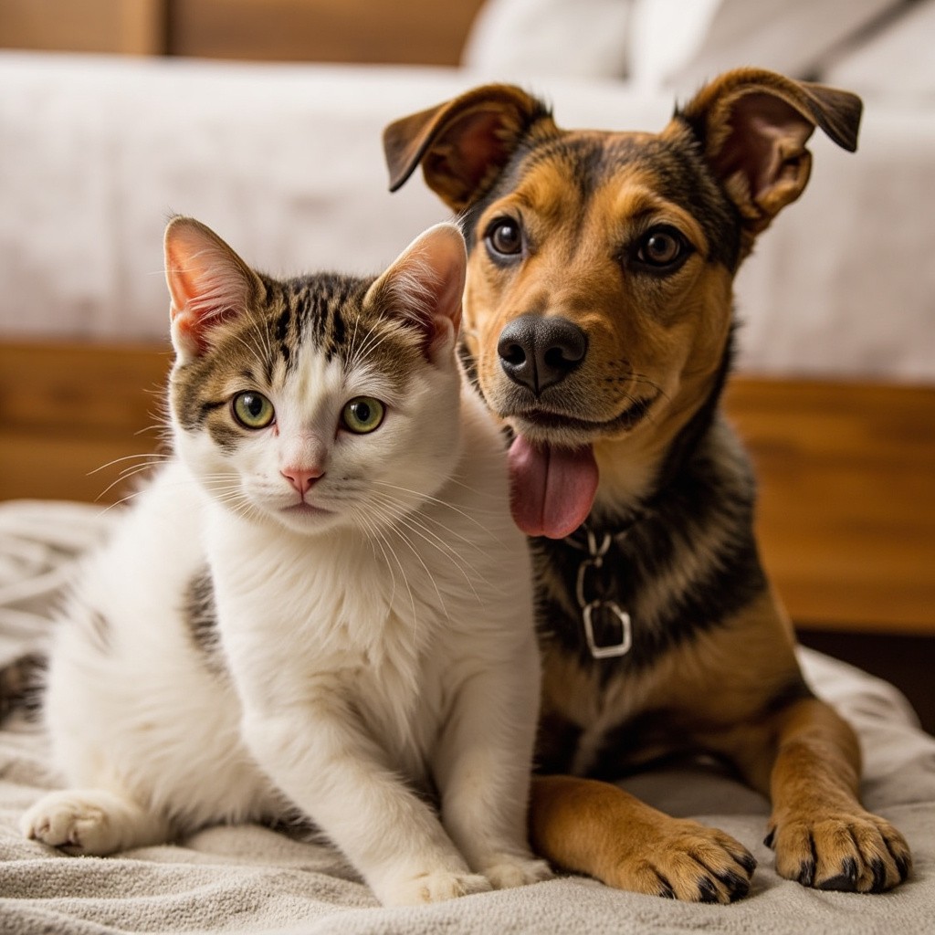 A Hotel Filled with Cats and Dogs