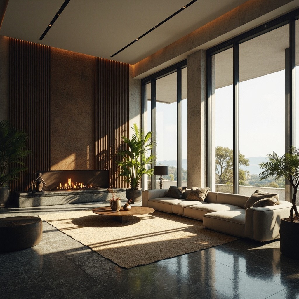 A Hyper-Realistic Modern Interior Design