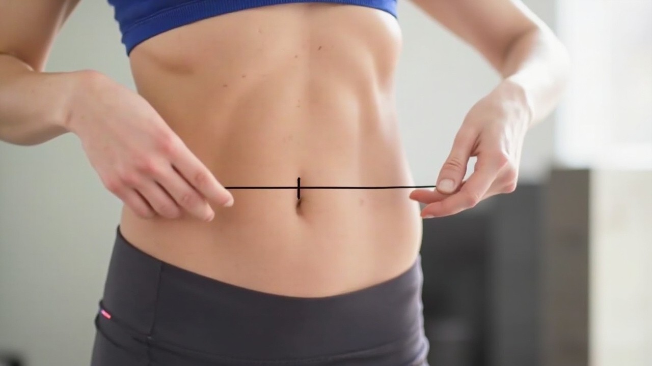 A Lady Performing Abdominal Muscle Exercises