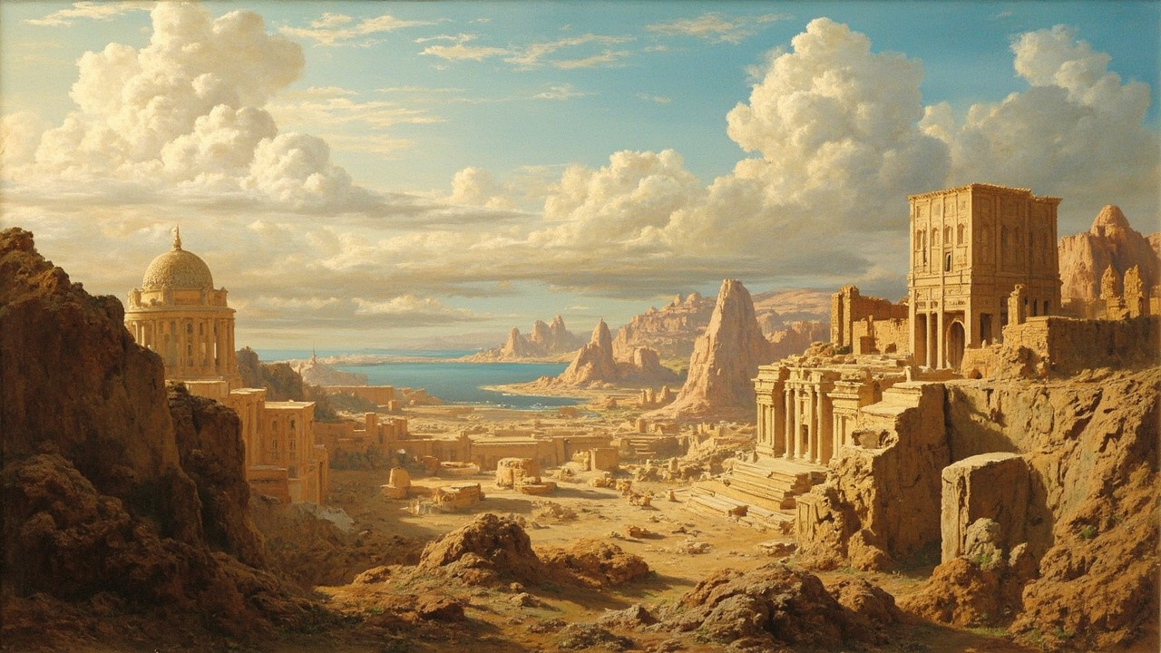 A Landscape of Babylon
