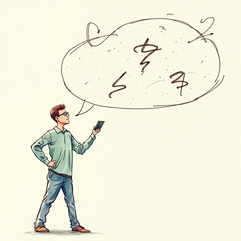 A Man Making Decisions Using TRIZ Methods