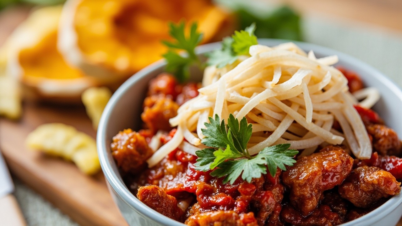 A Meal Rich in Animal Protein