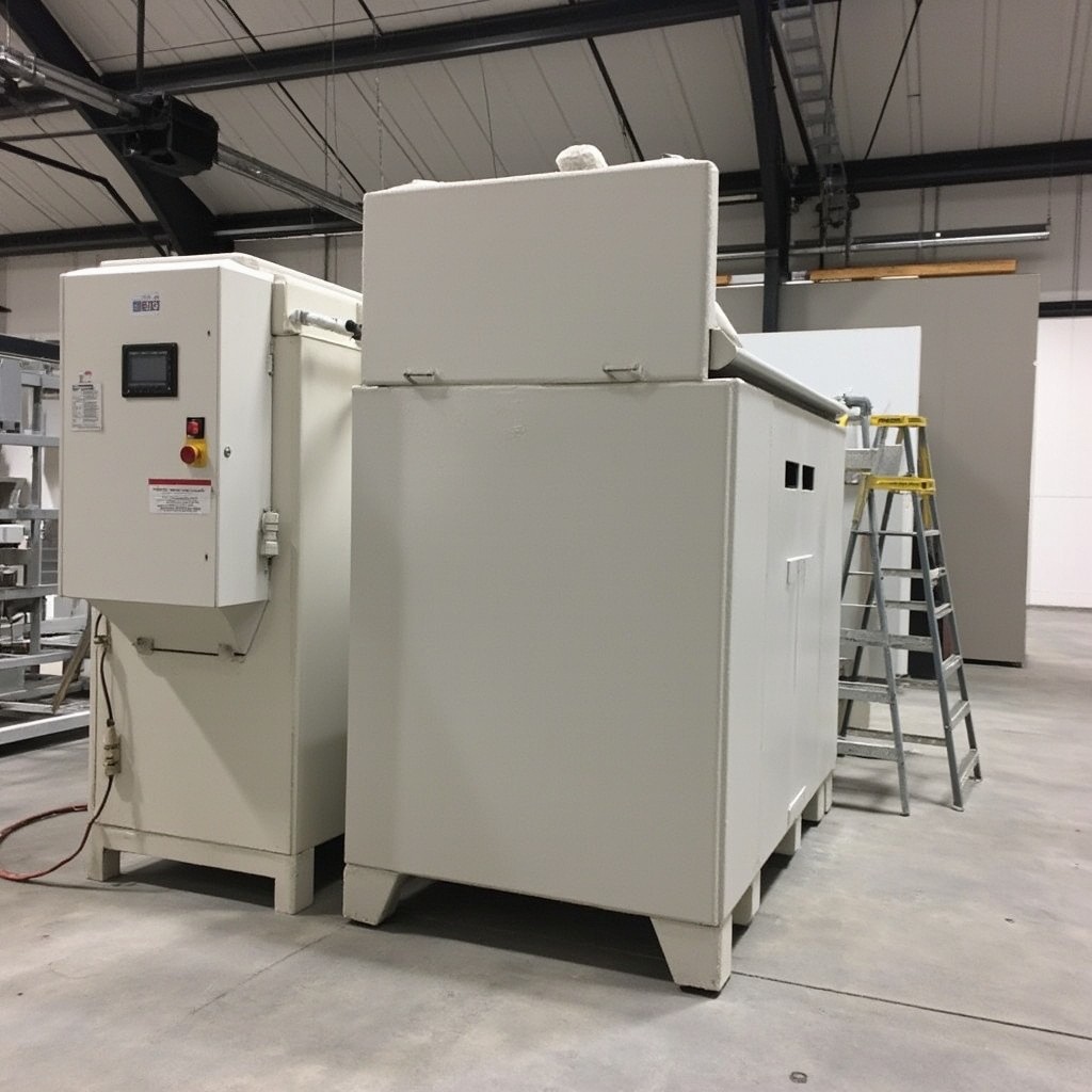 A Mechanized Plastering Process