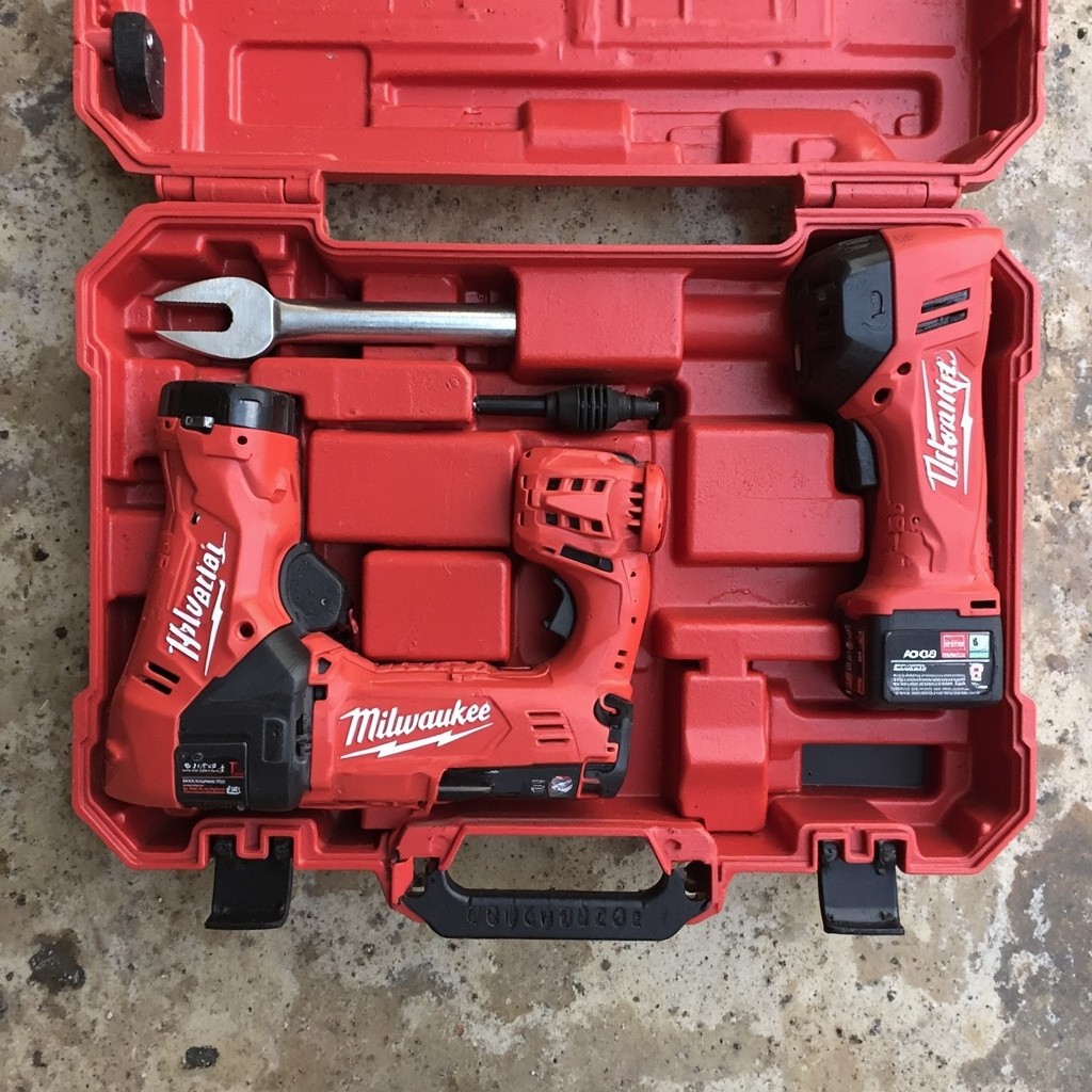 A Milwaukee Brand Wrench