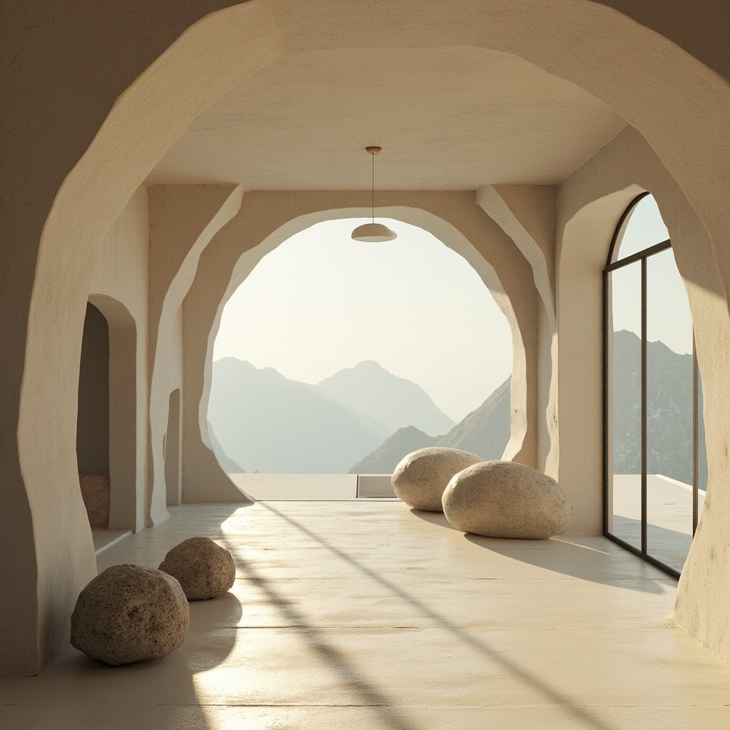 A Minimalist Fantasy-themed Interior Design