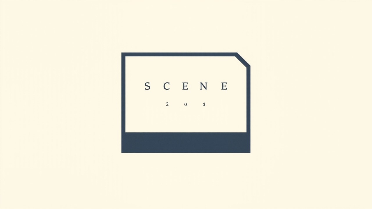 A Minimalist Polaroid-style Gourmet Box Logo