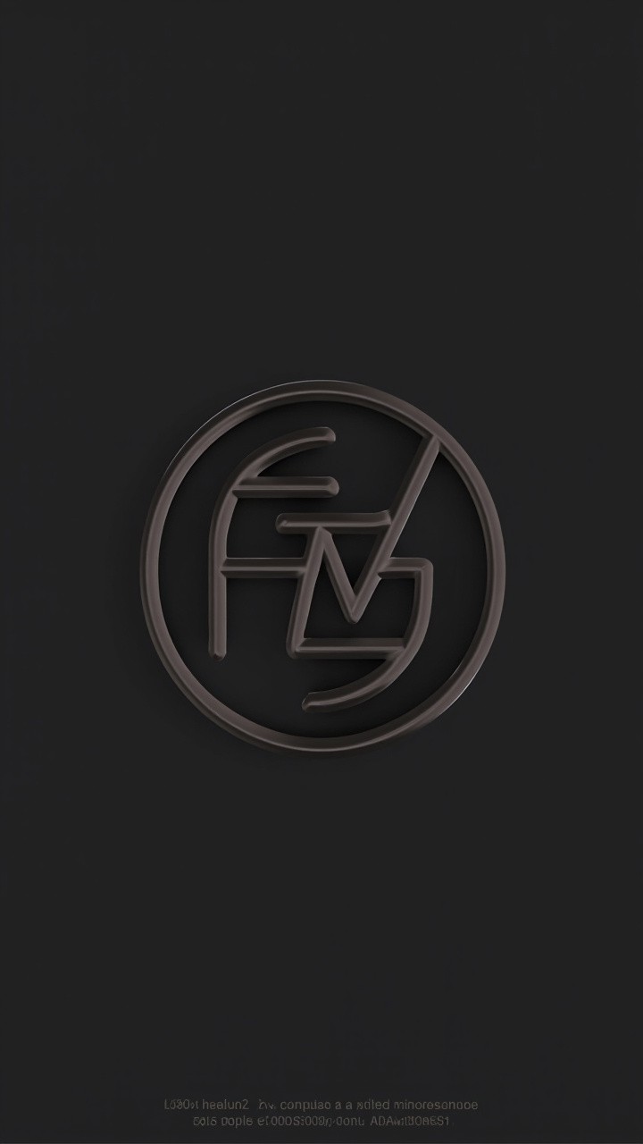 A Minimalistic Modern 3D Tailor Logo