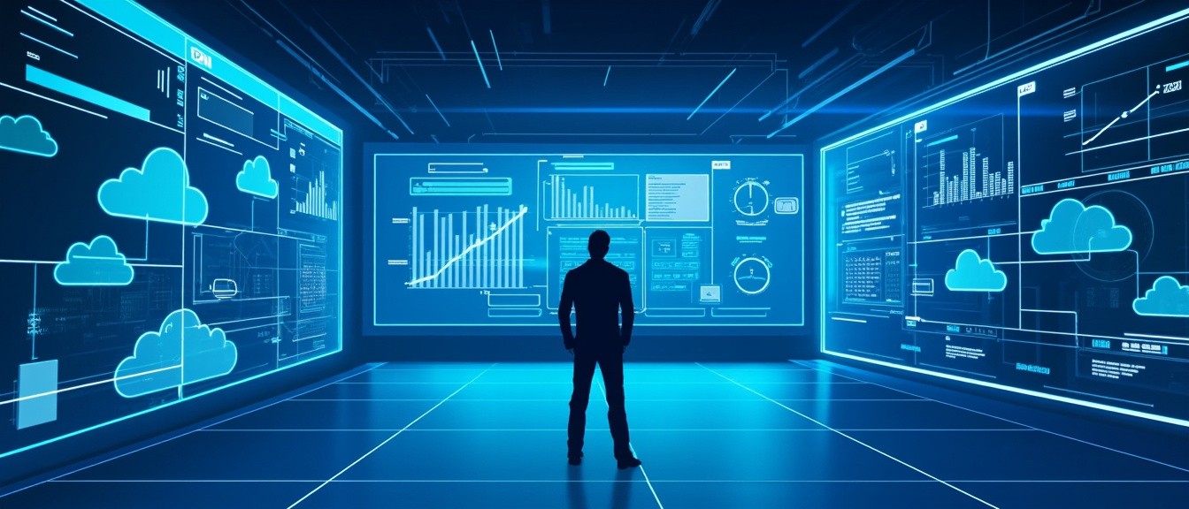 A Modern, Advanced Digital Control Room Visualization