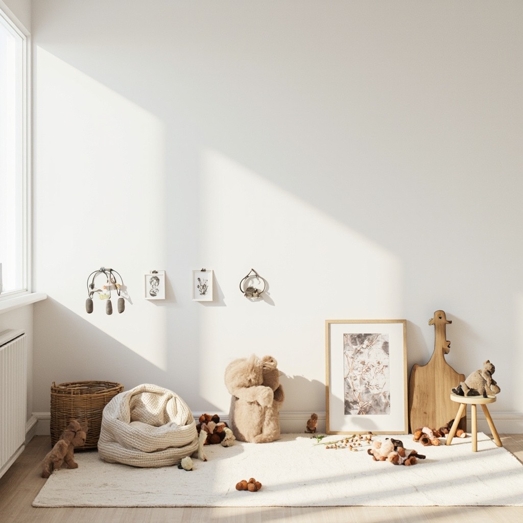 A Modern, Minimalistic Children's Bedroom Design