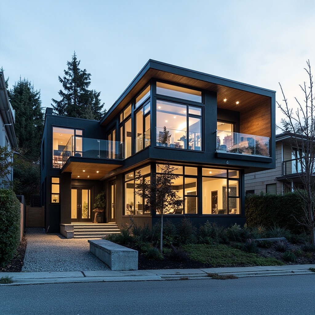 A Modern New Home in Vancouver, Canada