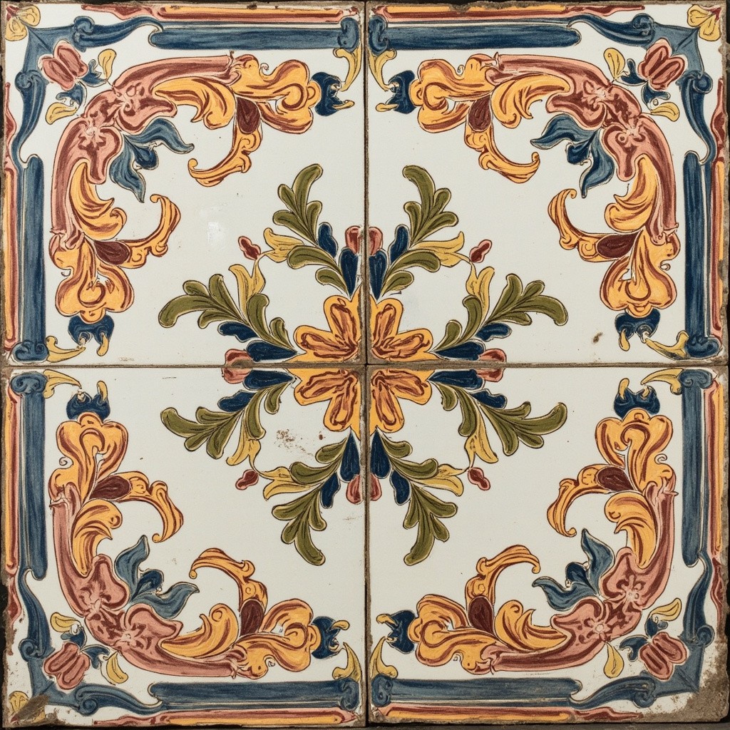 A Mosaic of Sorrento Tiles