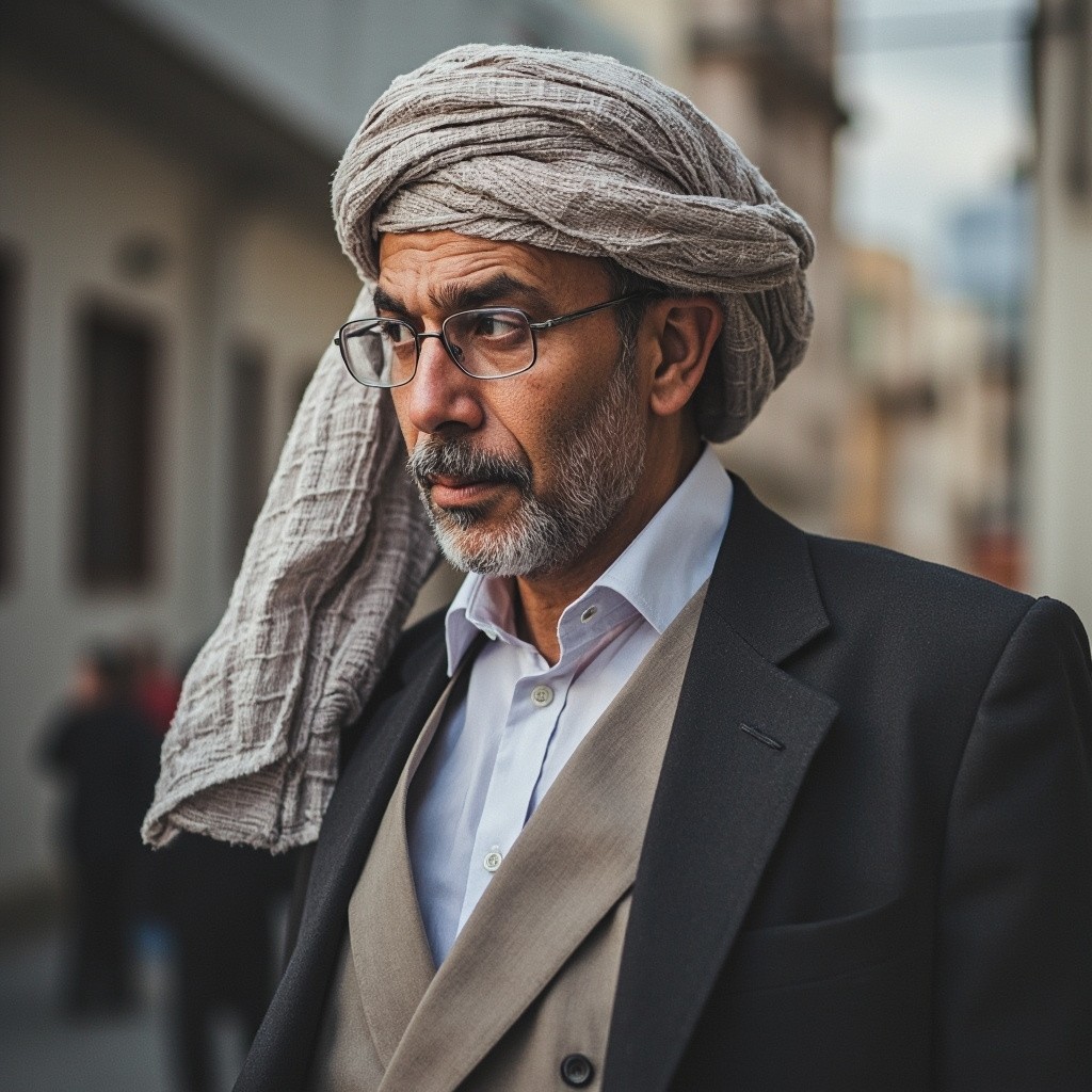 A Muslim Man
