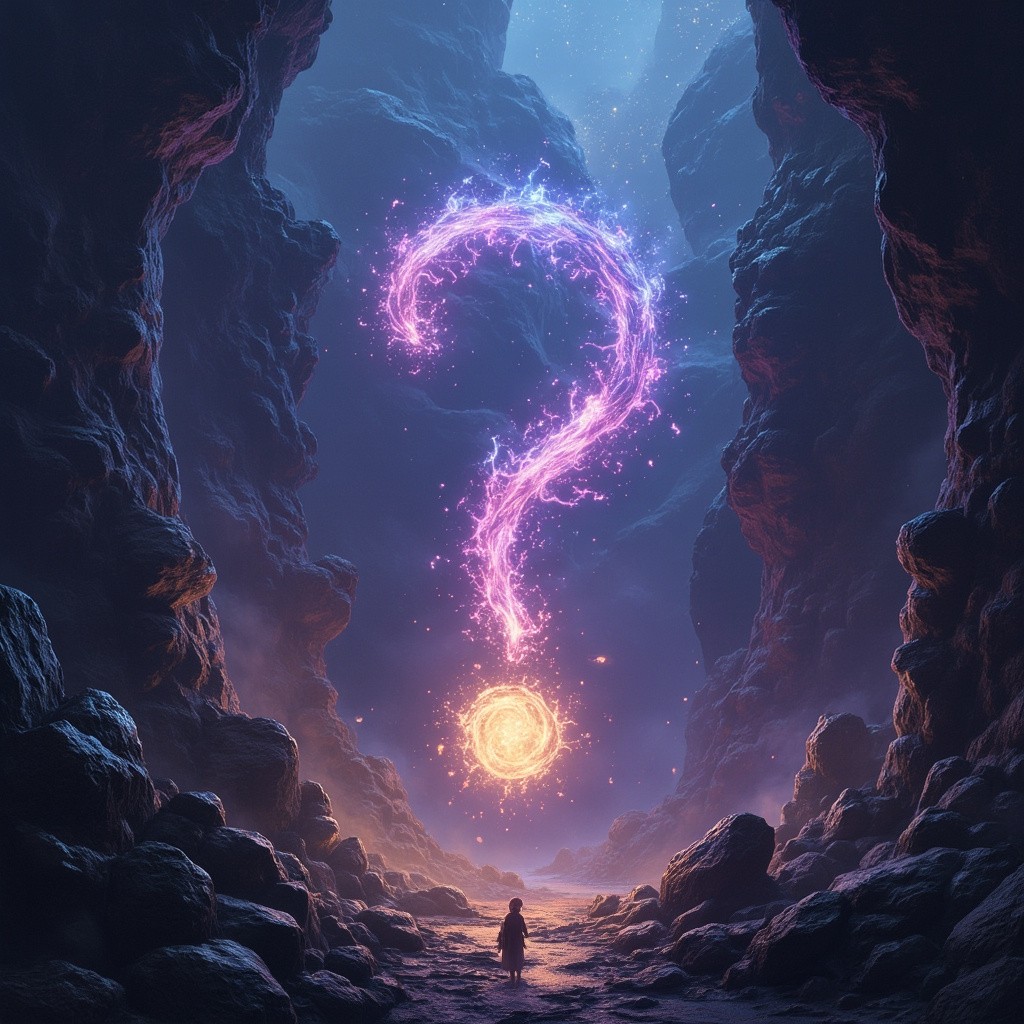 A Mystical RPG Game in a Fantasy World