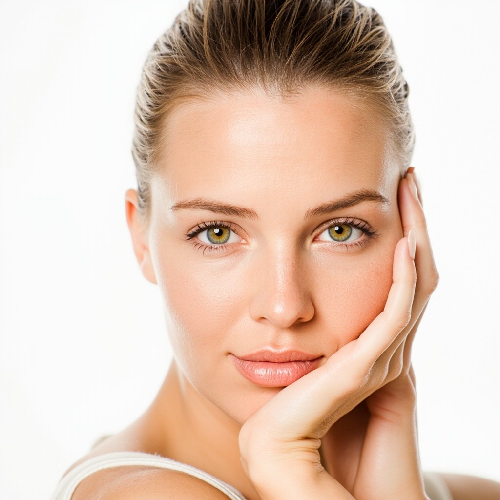 A Natural Beauty Portrait of Young Woman