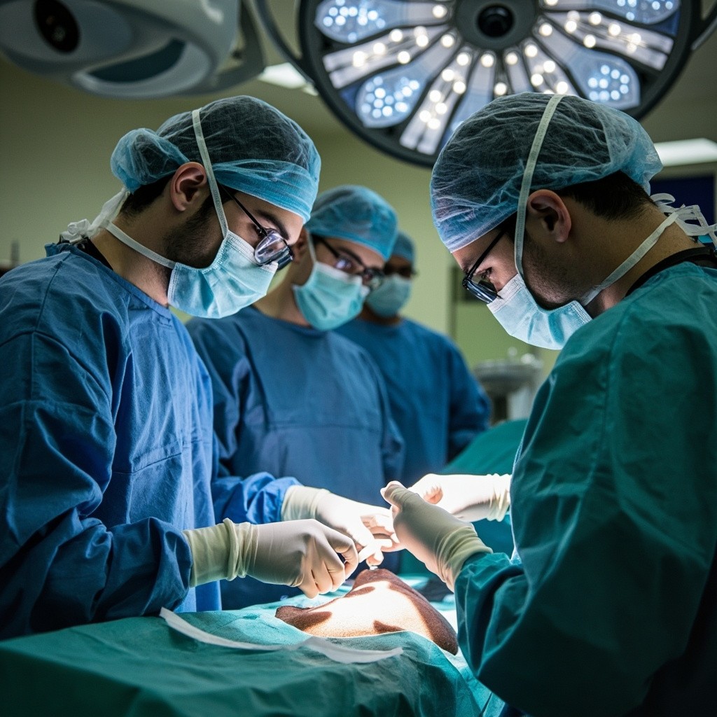 A Neurosurgery Video at the Memorial Hospital
