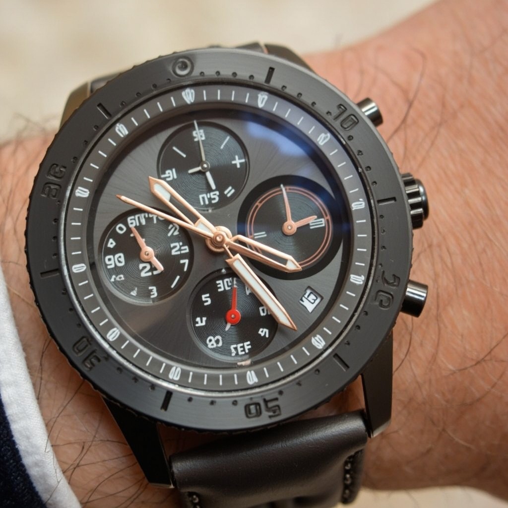 A New Watch with a Tattoo