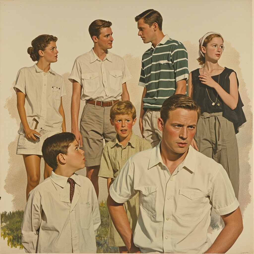 A Norman Rockwell Artwork