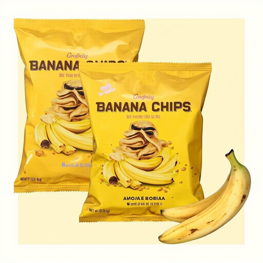 A Pack of Banana Chips