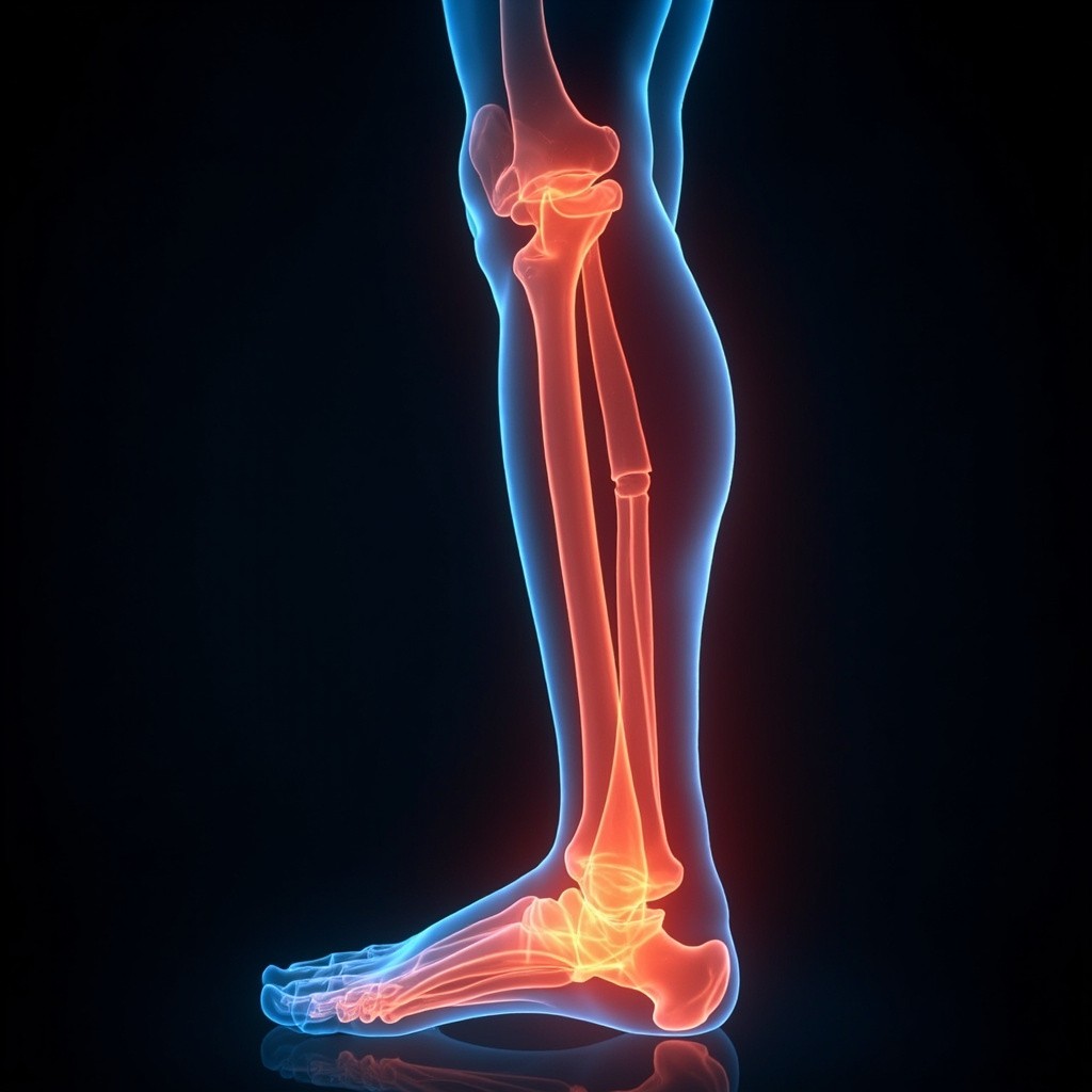 A Painful Run Down the Back Leg