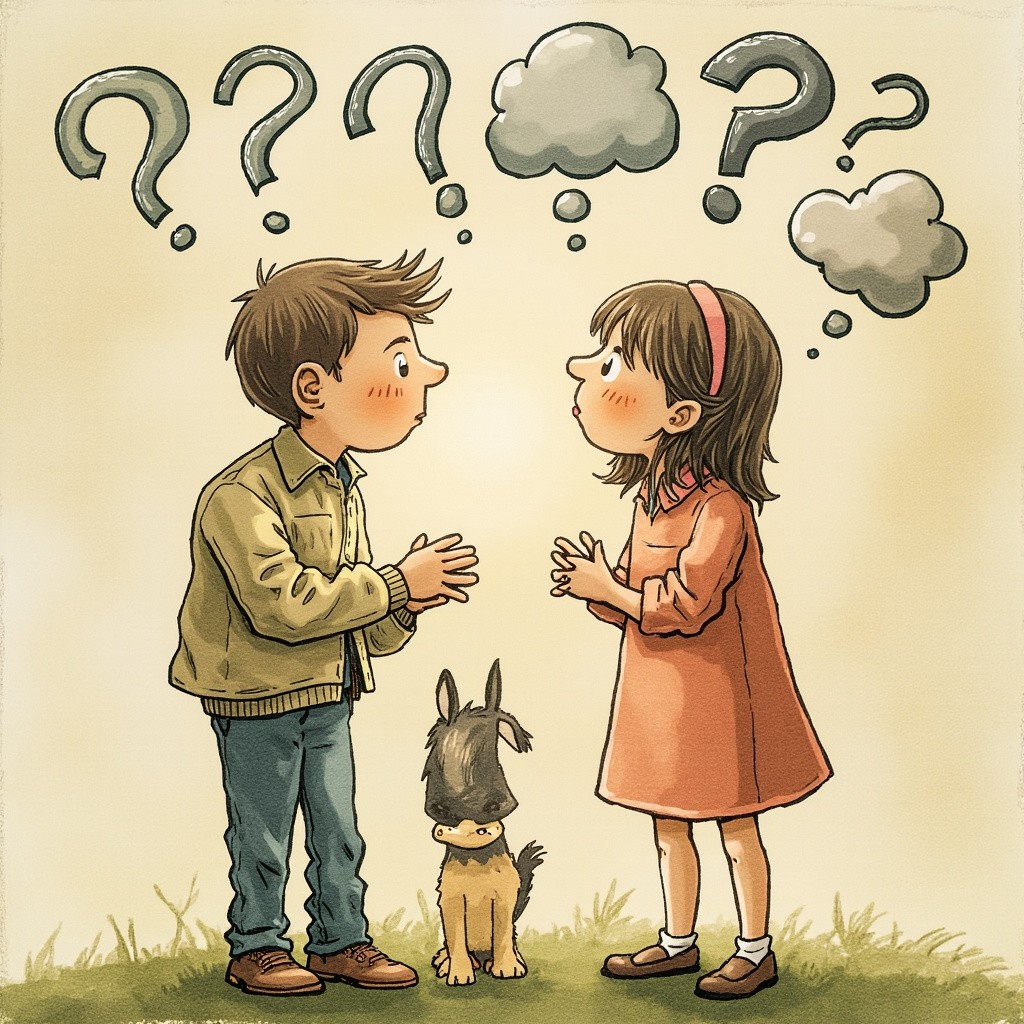 A Parent Looking Puzzled