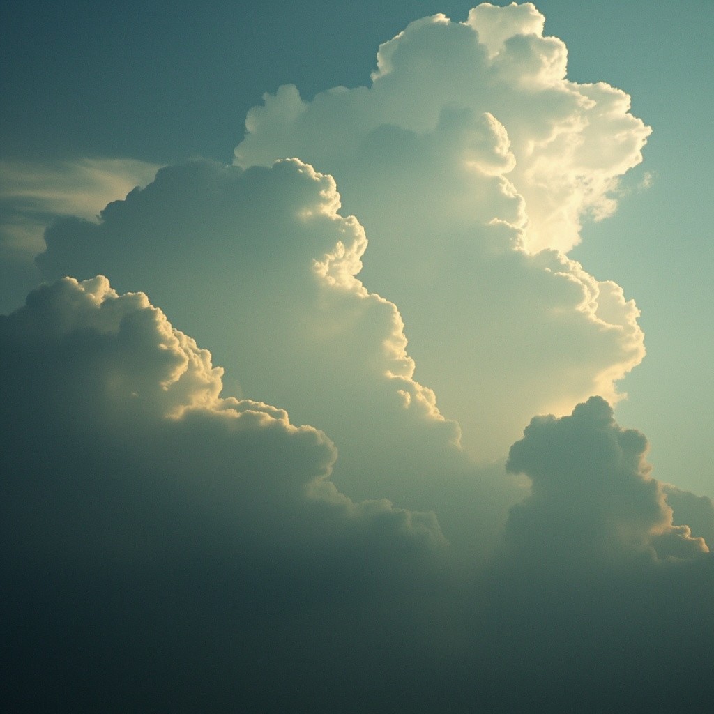 A Peaceful Mind in Cloudy Weather