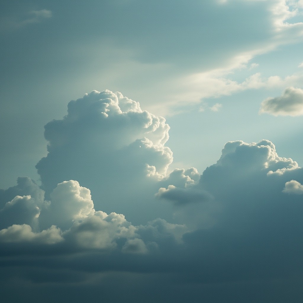 A Peaceful Mind in Cloudy Weather