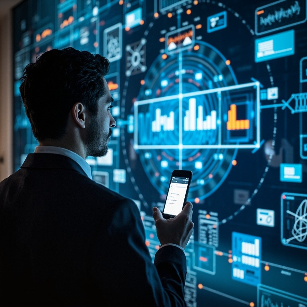 A Person Conducting Marketing Research
