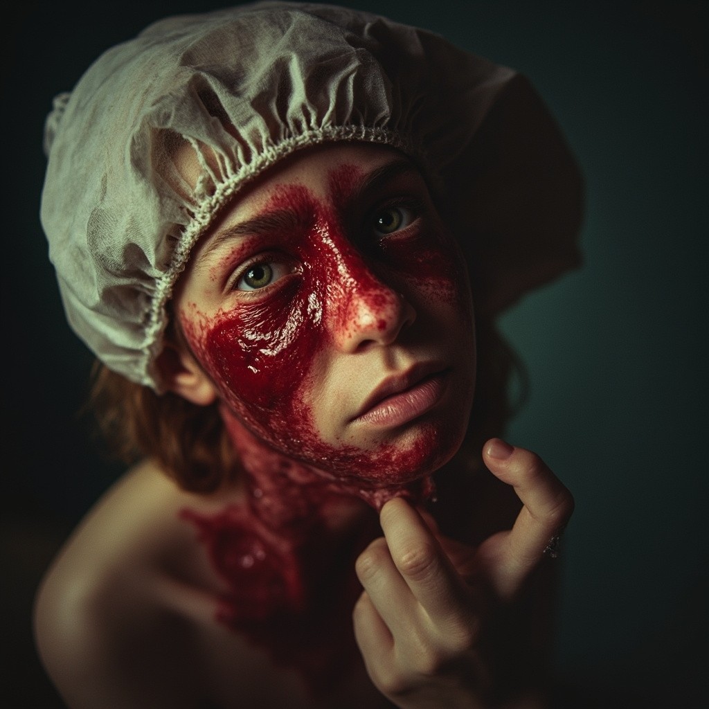 A Person Experiencing Hemorrhage