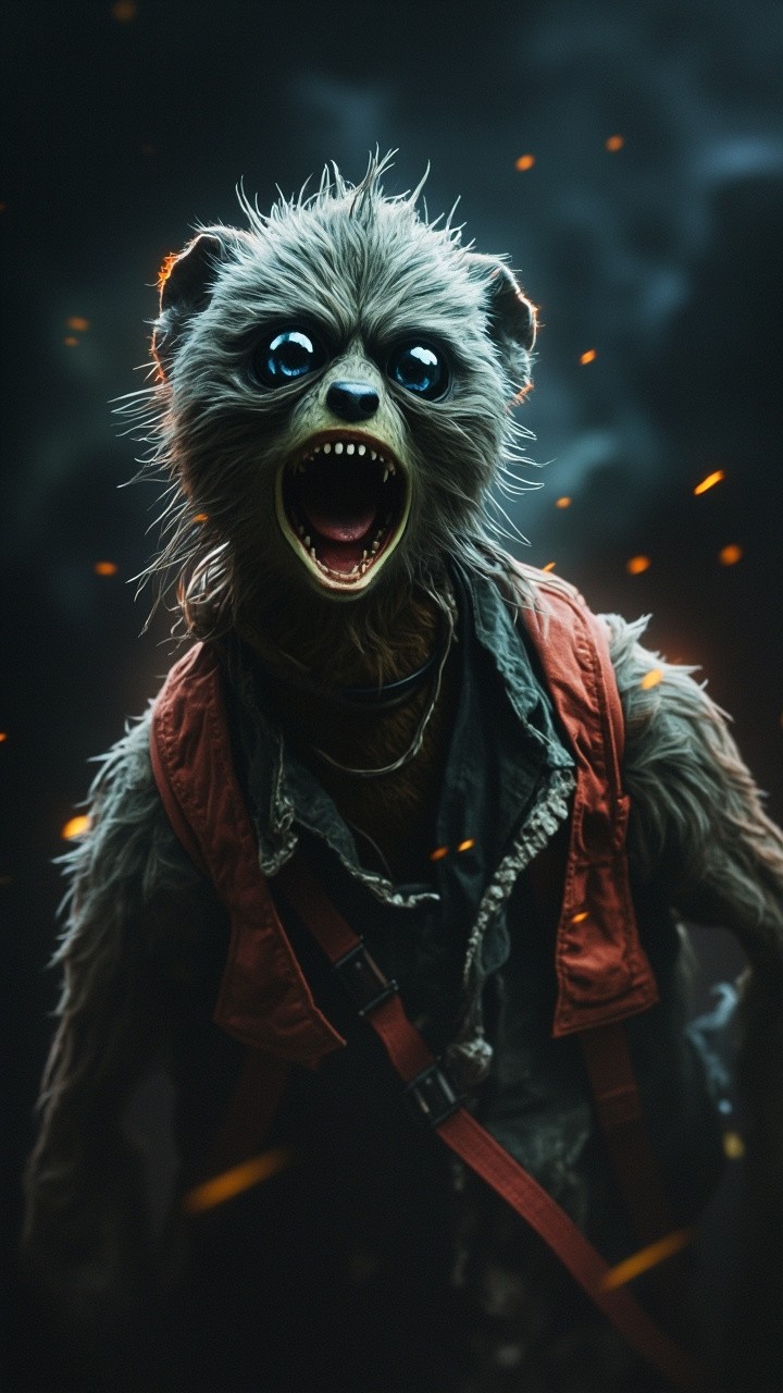 A Person Screaming in Outer Space
