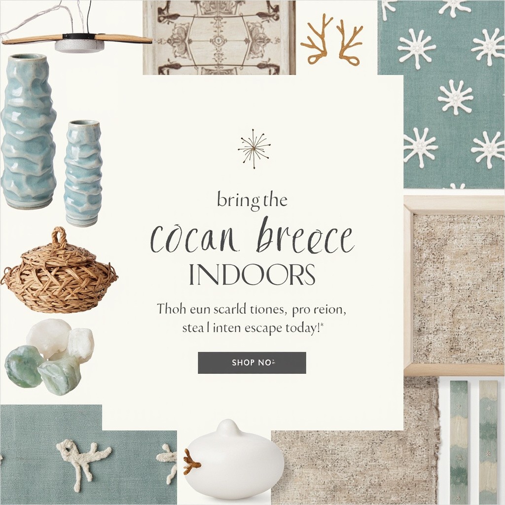 A Personal Indoor Seaside Escape Decor