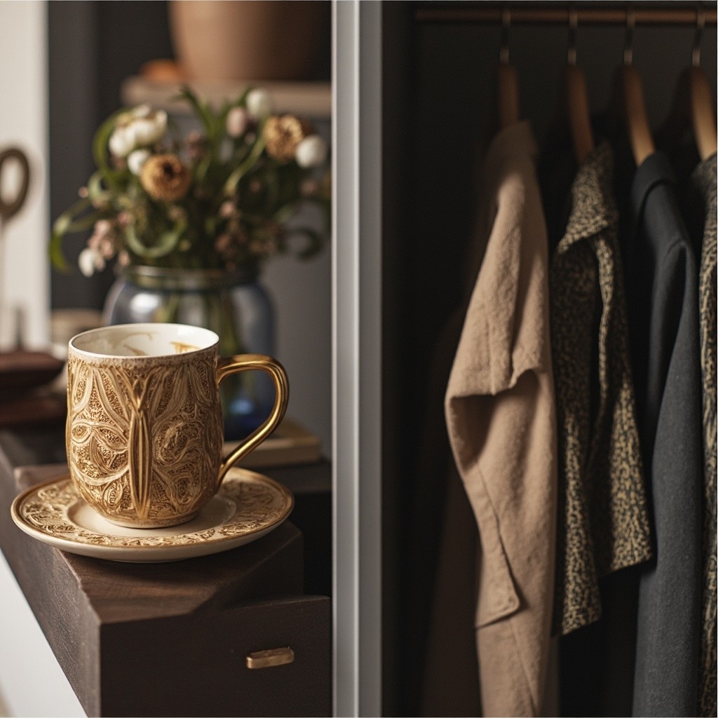 A Personalized, High-Taste Living Space Detail