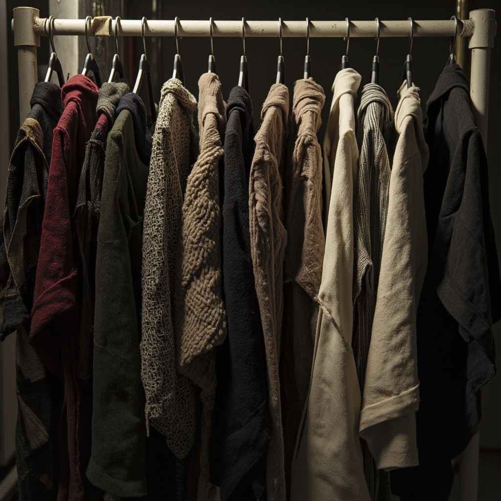 A Photo of Clothes With Odd Smell