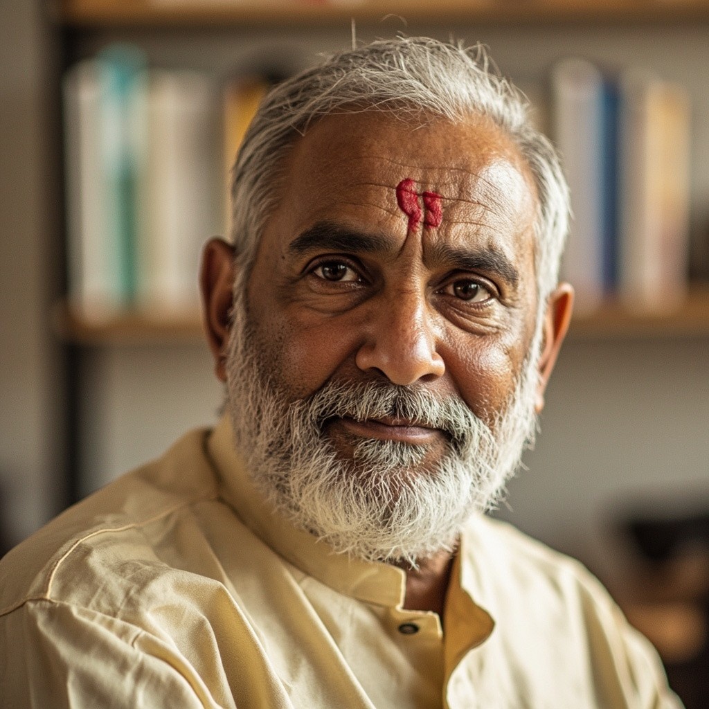 A Photo of Indian Politician Parital Ravi