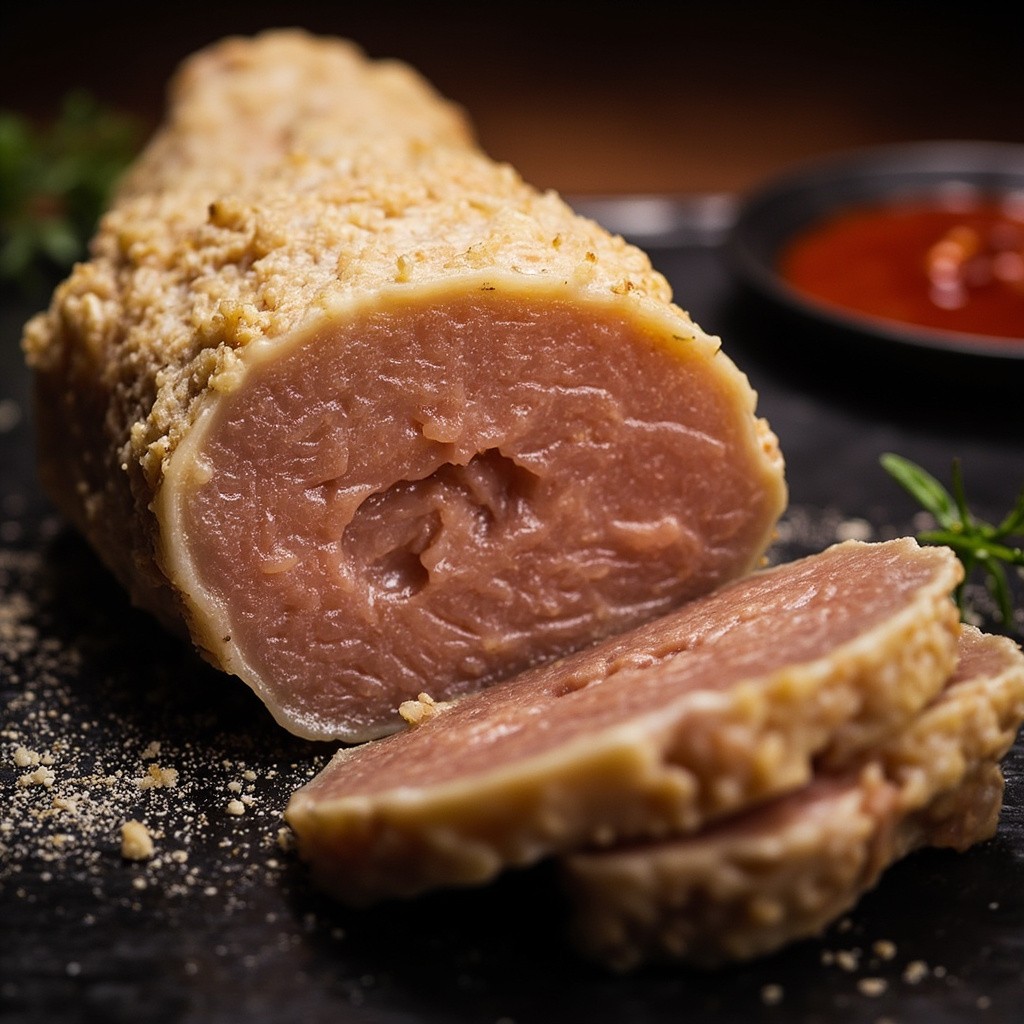 A Picture of Foiegras Cuisine