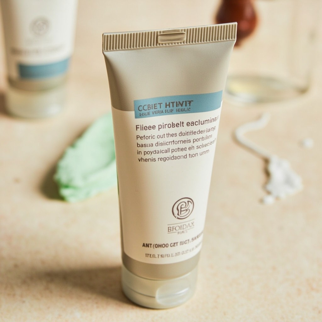 A Picture of Skincare Products