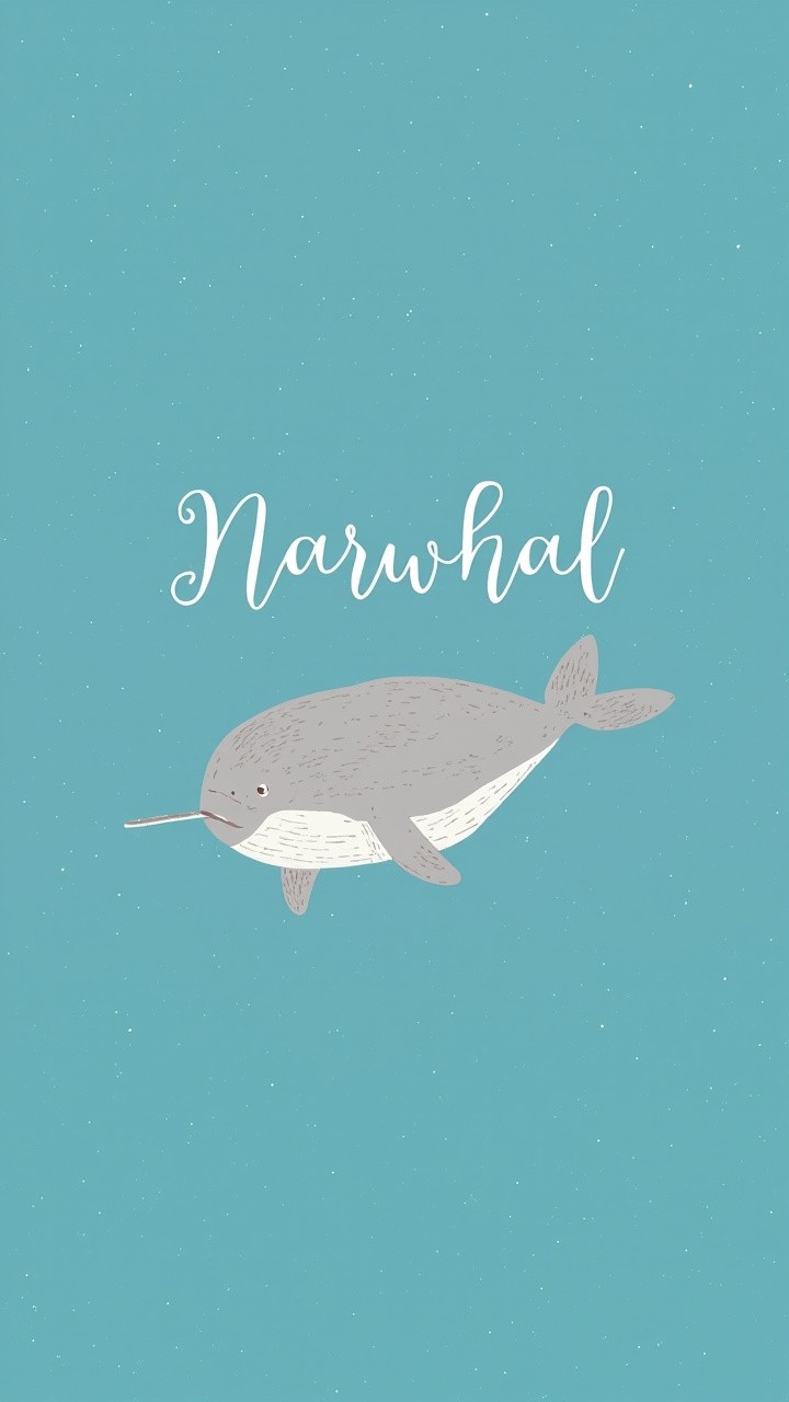 A Picture of a Narwhal