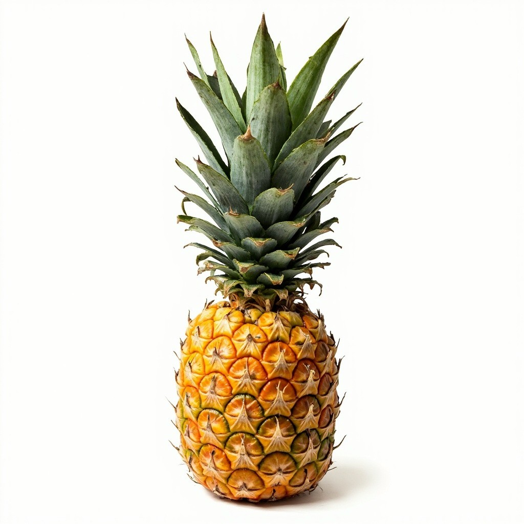 A Picture of a Pineapple
