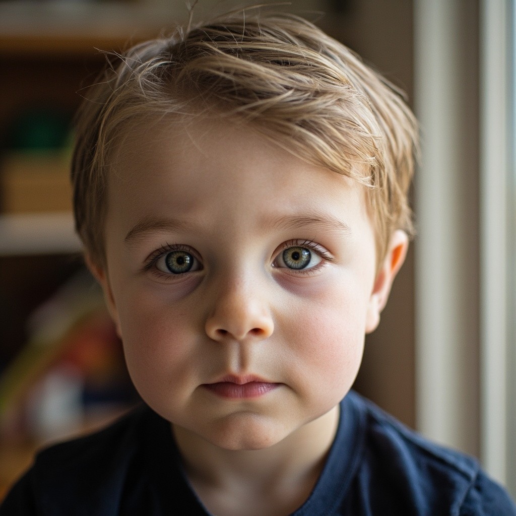 A Picture of an Autistic Child