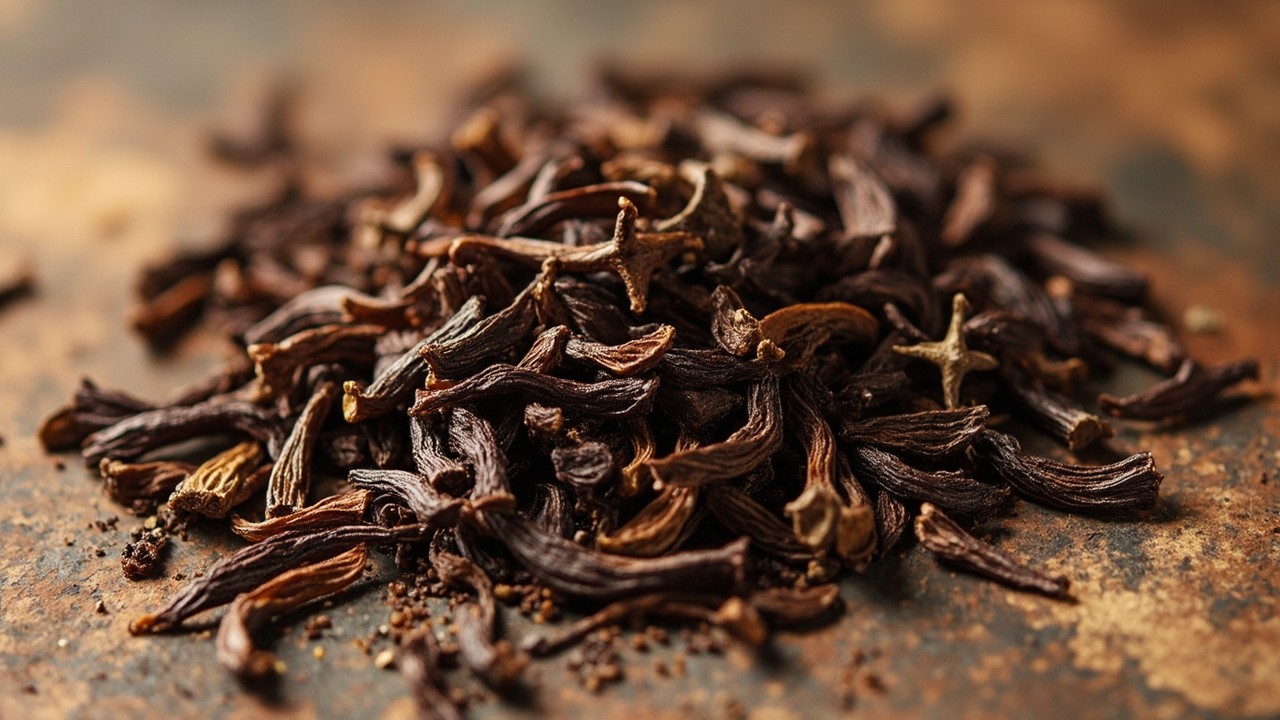 A Pile of Ground Cloves