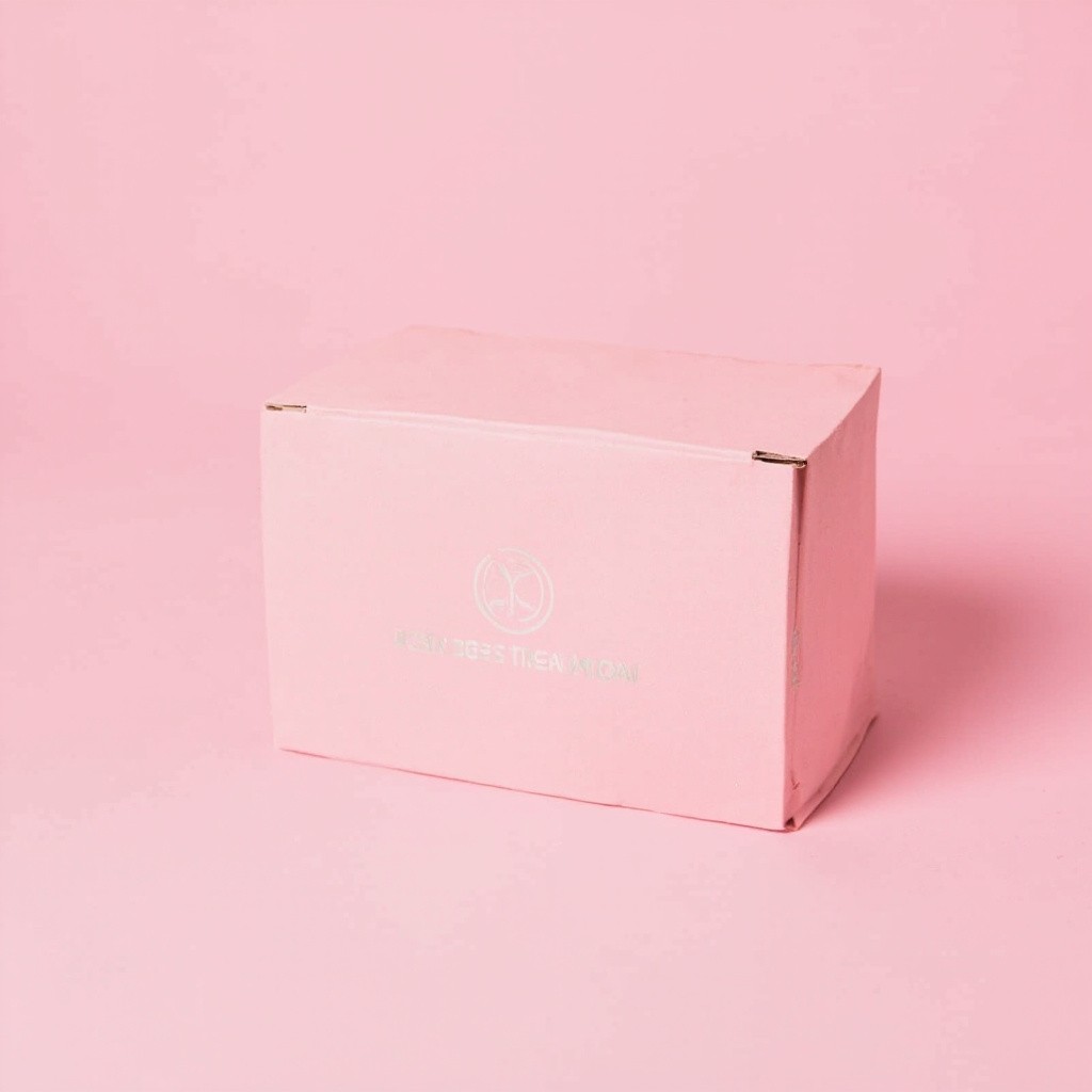 A Pink Skincare Brand Gift Box