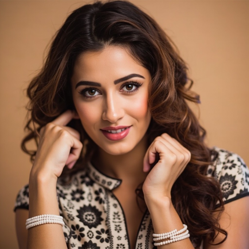 A Portrait of Kajal