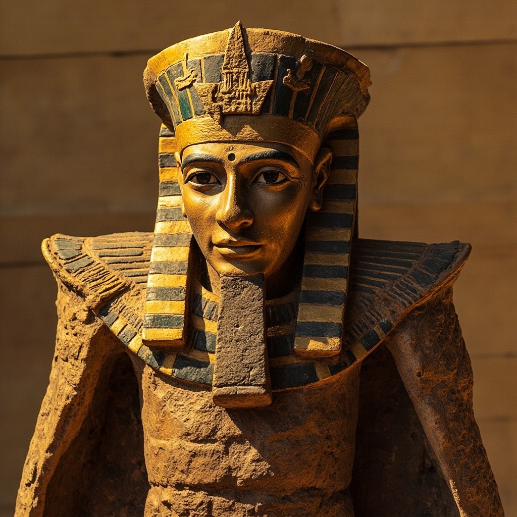 A Portrait of Pharaoh Thutmose