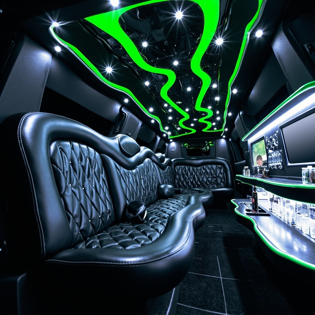 A Posh Limousine Car A Posh Limousine Car