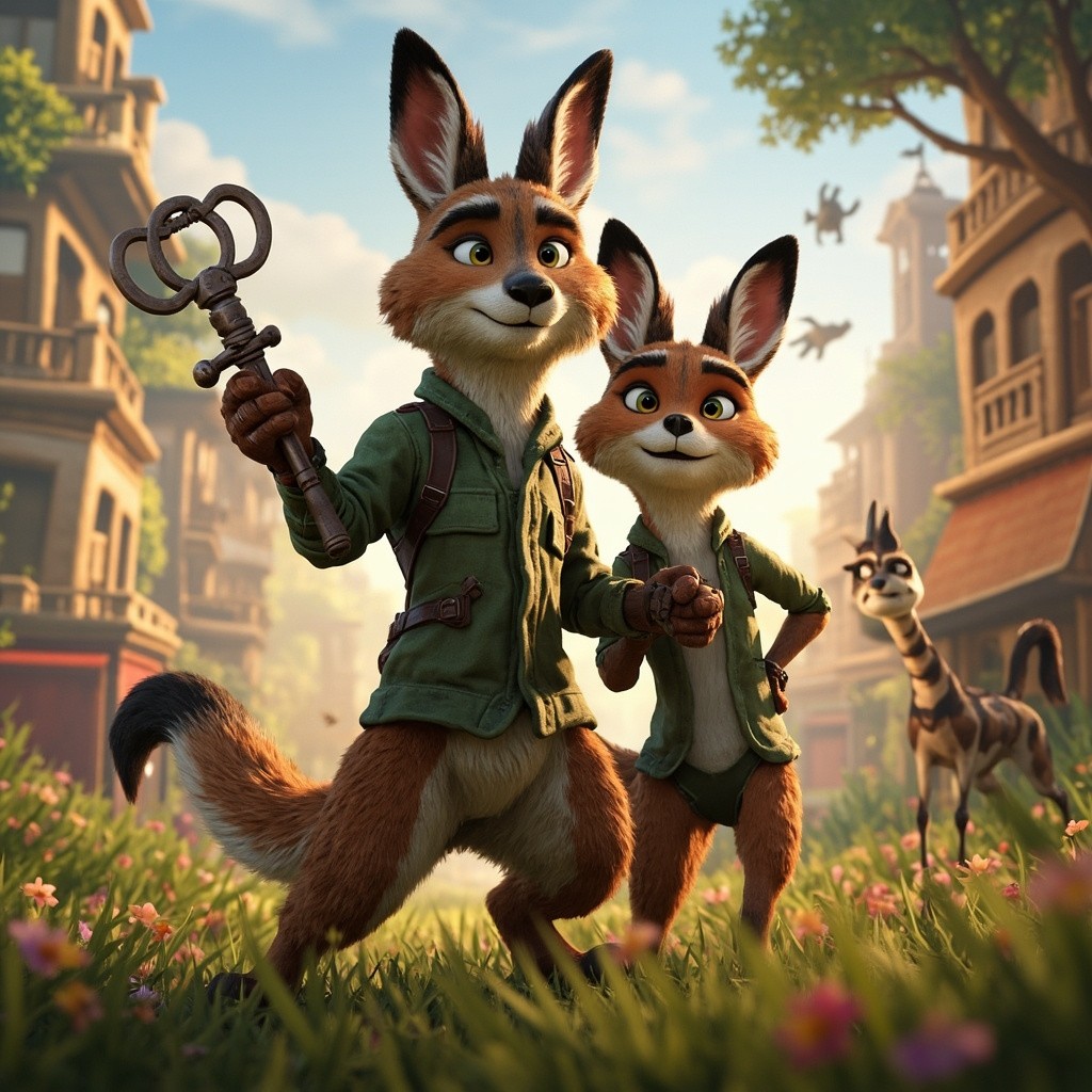 A Poster for Zootopia 2 Movie